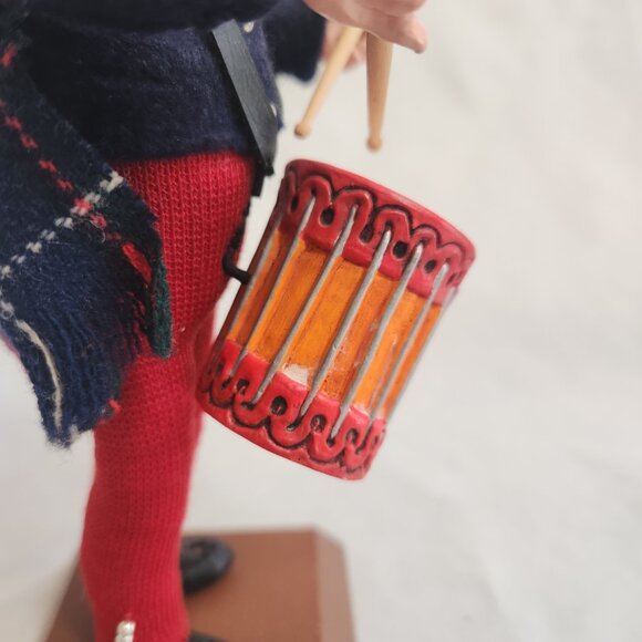 Vintage Simpich Character Doll Drummer Boy - Picture 5 of 10